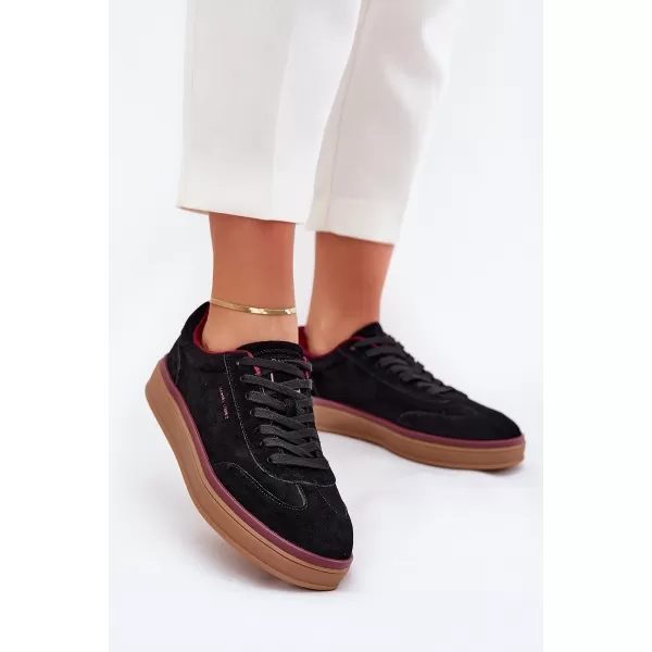  Ženske tenisice LOPEZ JUST DARE SS2D4006 BLACK Daniel Lopez Just Dare 