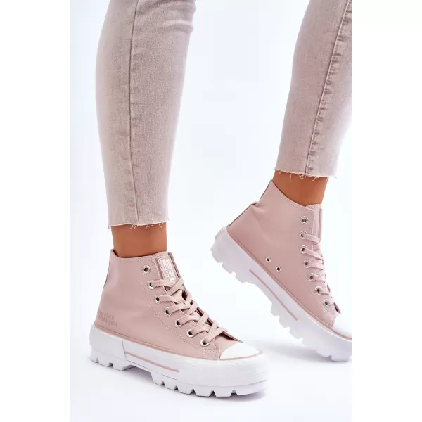  Ženske tenisice BIG STAR LL274157 NUDE Big Star Shoes 