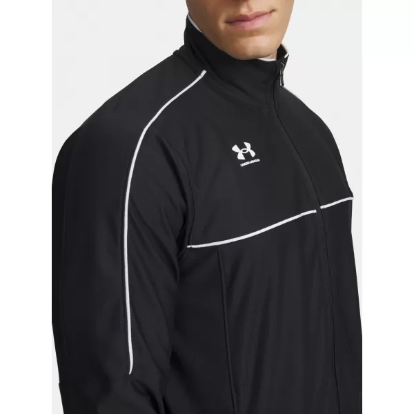  Muška jakna M CHALLENGER TRACK JACKET 6014168-001 BLACK Under Armour 