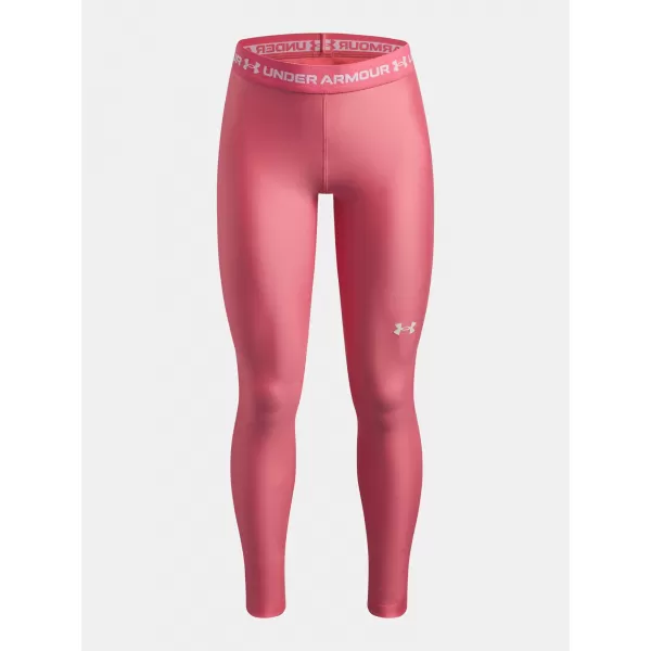  Tajice za djevojčice UNDER ARMOUR HEATGEAR LEGGING 6009975-600 RUŽIČASTA 