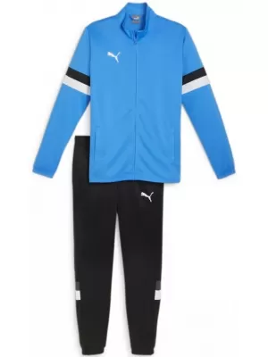 Komplet muške trenirke PUMA TEAMRISE TRACKSUIT 658653_02 IGNITE BLUE/ ZAPALITI PLAVO/PUMA CRNO