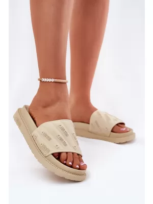 Ženske cipele BIG STAR RR274A542 BEŽ Big Star Shoes