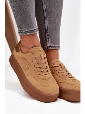 Ženske tenisice BIG STAR SS274762 BROWN/BEIGE Big Star Shoes