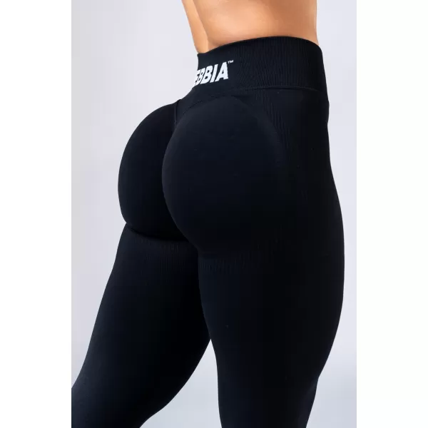  Push-up tajice visokog struka POWER 888 BLACK Nebbia 