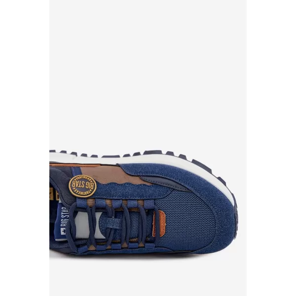  Muške tenisice BIG STAR RR174279 PLAVE Big Star Shoes 