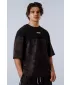 Oversized majica POWER 898 DARK BROWN CAMO Nebbia