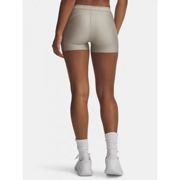  Ženske kratke hlače UNDER ARMOUR HEATGEAR SHORTY 6010725-203 SMEĐA 