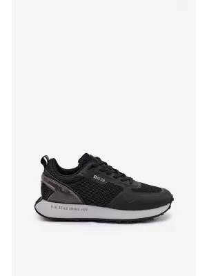 Muške tenisice BIG STAR RR174361 BLACK Big Star Shoes