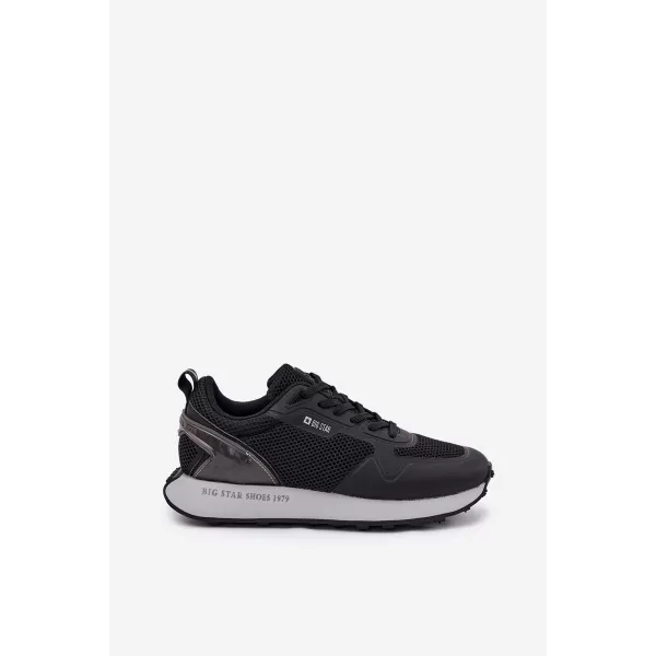  Muške tenisice BIG STAR RR174361 BLACK Big Star Shoes 