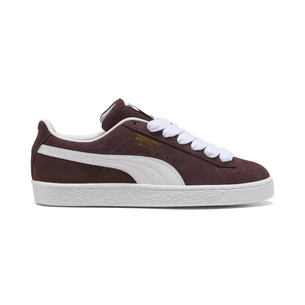  Čizme PUMA SUEDE CLASSIC 399781_34 CHOCOLATE BROWN/ ČOKOLADNO SMEĐA/PUMA BIJELA 