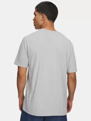 Muška majica kratkih rukava UNDER ARMOUR UA M WM LOCKER TAG SS 6012778-011 SIVA