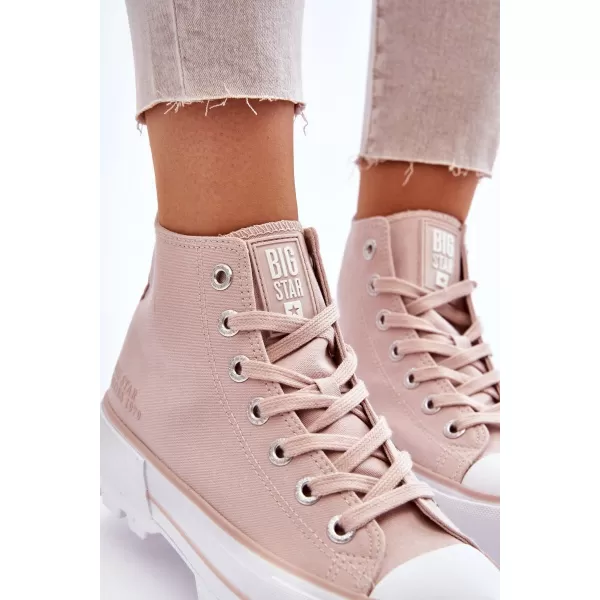  Ženske tenisice BIG STAR LL274157 NUDE Big Star Shoes 