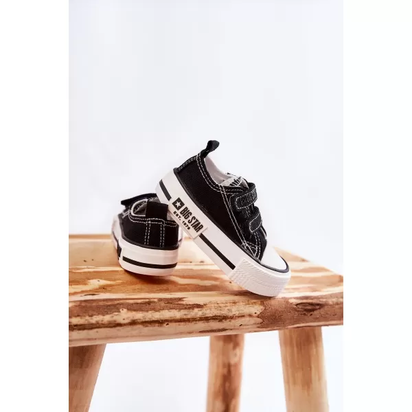  Dječje tenisice BIG STAR KK374074 BLACK Big Star Shoes 