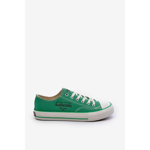  Muške tenisice BIG STAR NN174062 GREEN Big Star Shoes 