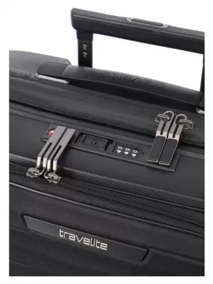 Kofer TRAVELITE Mooby S,M,L Front pocket CRNA