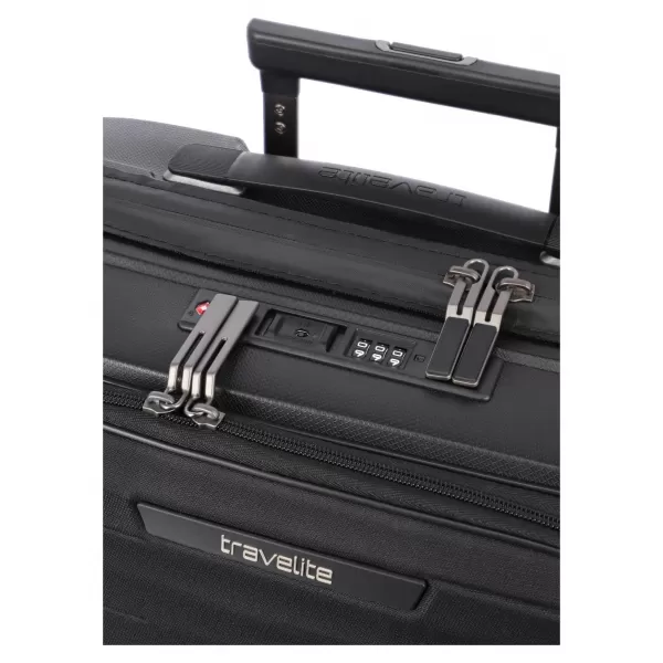 Kofer TRAVELITE Mooby S,M,L Front pocket CRNA 