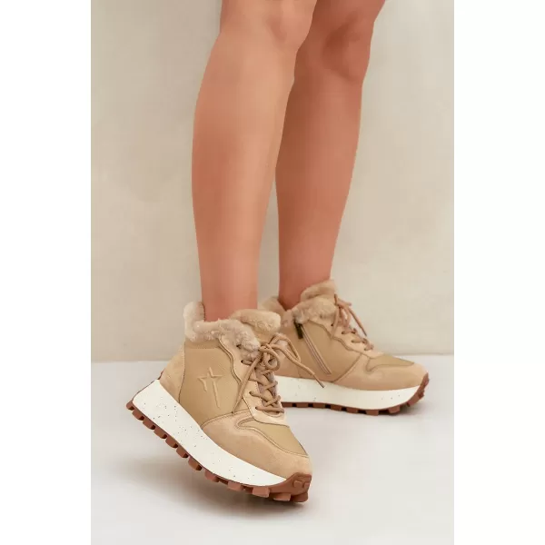  Ženske cipele BIG STAR OO274A330 BEŽ Big Star Shoes 