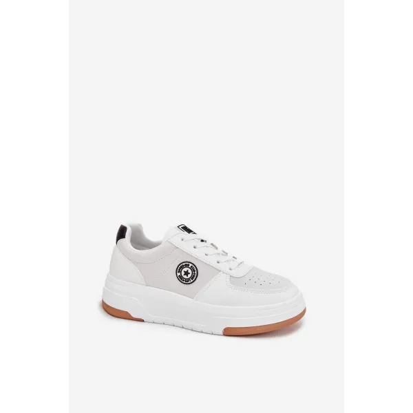  Ženske tenisice BIG STAR RR274572 WHITE Big Star Shoes 