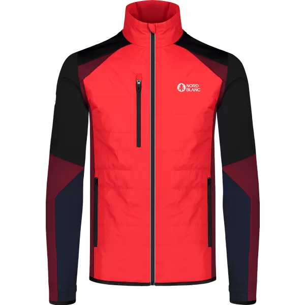  Muška jakna NORDBLANC THUNDER NBWJM8328 CRVENA 