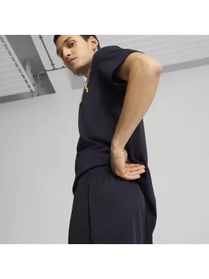 Muške kratke hlače PUMA ESS WOVEN SHORTS 682604_16 NOVA MORNARICA