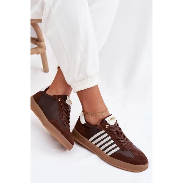  Ženske tenisice BIG STAR TT274715 BLACK Big Star Shoes 