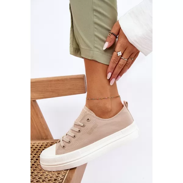  Ženske tenisice BIG STAR LL274969 BEŽ Big Star Shoes 
