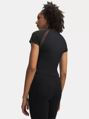 Ženska majica kratkih rukava UNDER ARMOUR MOTION MESH SS 6011045-001 CRNA