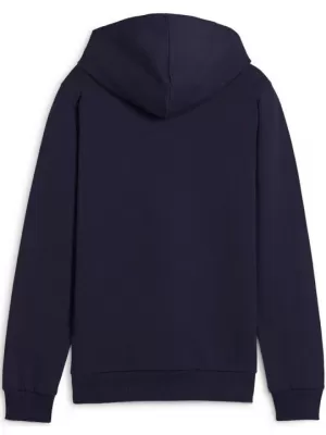 Dječji sweatshirt PUMA TEAMGOAL CASUALS HOODY JR 658619-06 PUMA TAMNOPLAVA/PUMA BIJELA