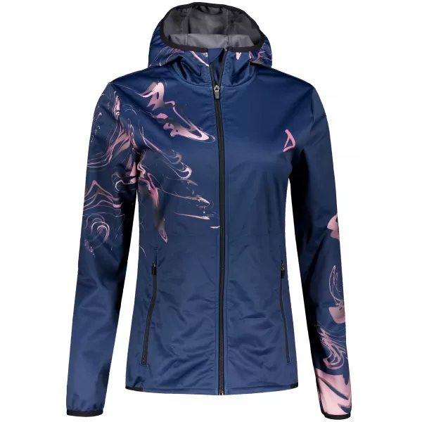  Ženska vrhunska softshell jakna ALTISPORT VOJ/ALW064JACK01 PLAVO RUŽIČASTA 