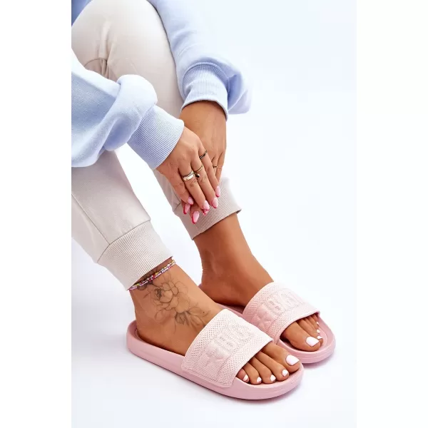  Ženske papuče BIG STAR LL274A157 PINK Big Star Shoes 