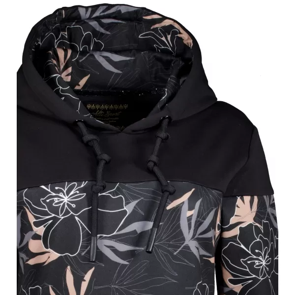  Ženski sweatshirt ALTISPORT HETHER CRNA 