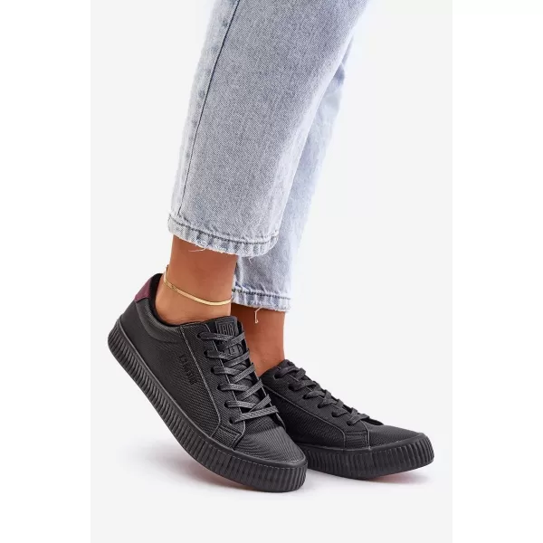  Ženske tenisice BIG STAR OO274A462 BLACK Big Star Shoes 