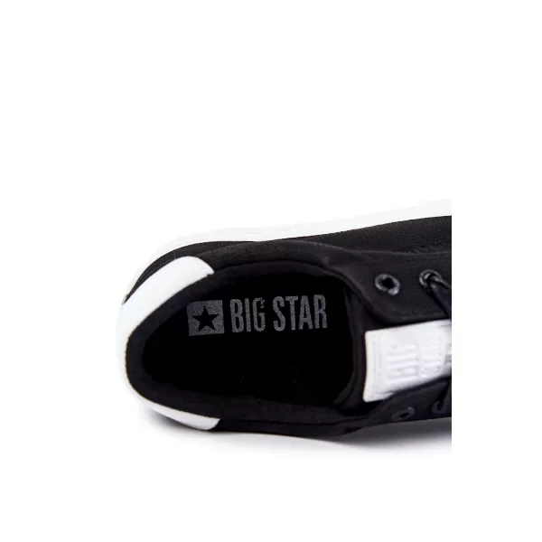  Muške cipele BIG STAR KK174072 BLACK Big Star Shoes 