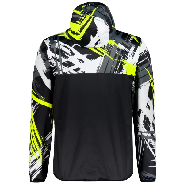  Muška vrhunska softshell jakna ALTISPORT VOJ/ALM039JACK01 CRNA I ŽUTA 