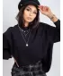 Ženski sweatshirt BASIC FEEL GOOD RV-BL-5185.82P NOIR