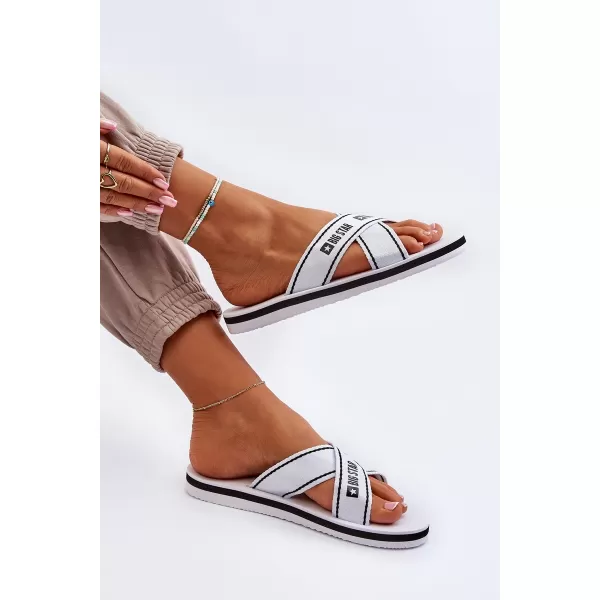  Ženske cipele BIG STAR NN274A509 WHITE Big Star Shoes 