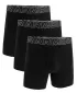 Muške bokserice UNDER ARMOUR M UA PERF COTTON 3IN CRNA