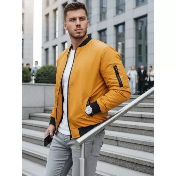  Muška jakna DSTREET TX3825 KARAMELA 