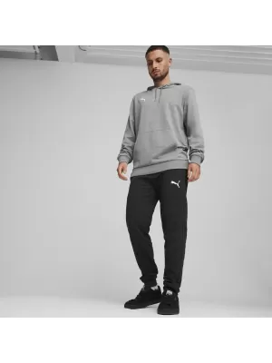 Muški sweatshirt PUMA TEAMGOAL CASUALS HOODY 658618_33 SREDNJE SIVI VRIJESAK/BIJELI