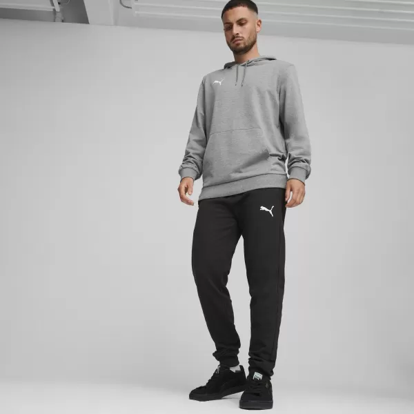  Muški sweatshirt PUMA TEAMGOAL CASUALS HOODY 658618_33 SREDNJE SIVI VRIJESAK/BIJELI 