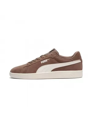 Ženske cipele PUMA SMASH 3.0 390984 POTPUNO TAUPE/TOPLA BIJELA