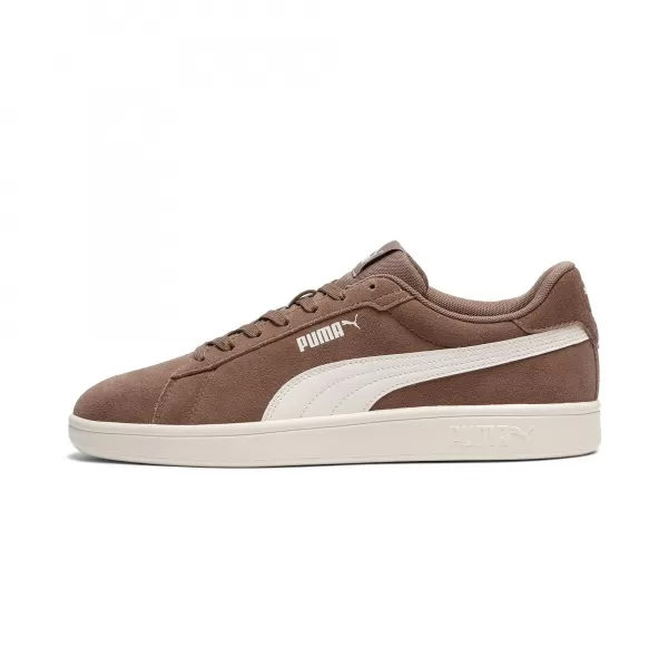  Ženske cipele PUMA SMASH 3.0 390984 POTPUNO TAUPE/TOPLA BIJELA 