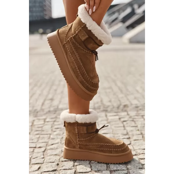  Ženske cipele BIG STAR SS274373 BROWN/BEIGE Big Star Shoes 
