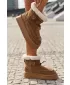 Ženske cipele BIG STAR SS274373 BROWN/BEIGE Big Star Shoes