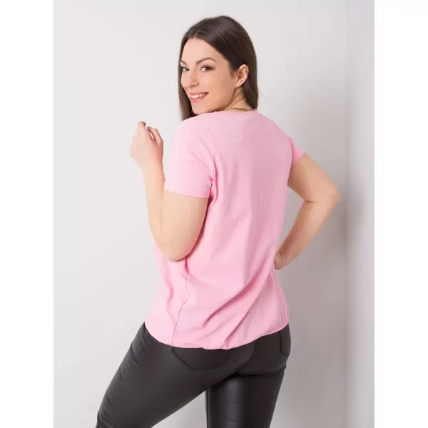  Ženska majica kratkih rukava BASIC FEEL GOOD RV-TS-6320.85P RUŽIČASTA 