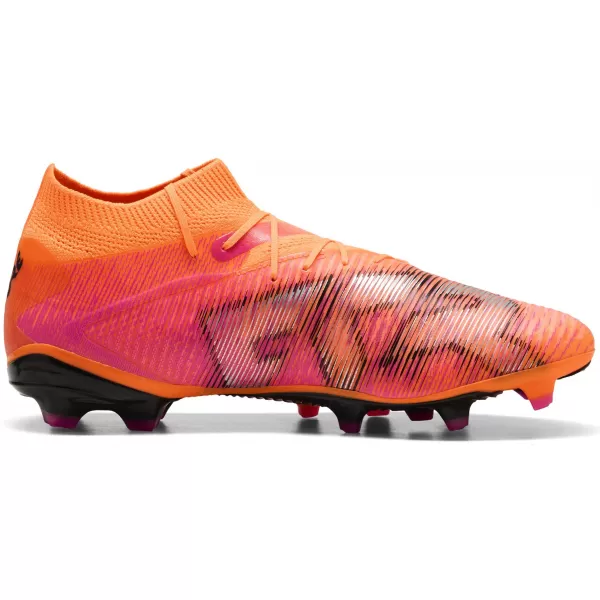  Čizme PUMA FUTURE 8 PRO FG/AG 108588-03 HEAT FIRE/ GRIJATI VATRA/PUMA CRNA/RAVIŠ 