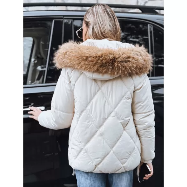  Ženska jakna DSTREET TY5236 BIJELA 