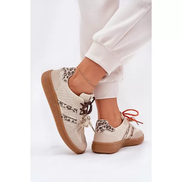  Ženske tenisice BOTO OLLABES 36412 LEOPARD 