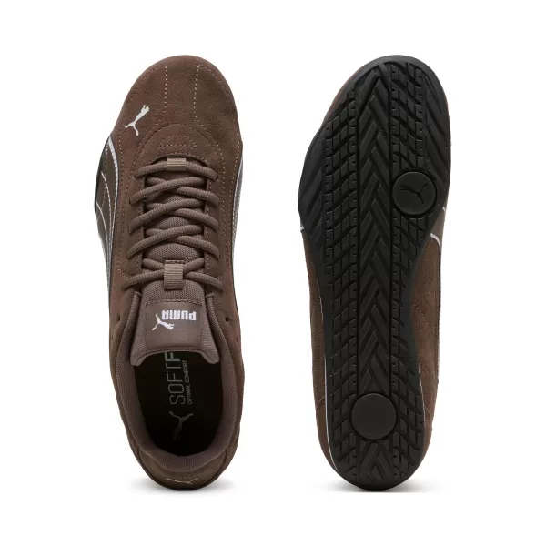  Čizme PUMA CATCH SD 402681_05 FLAT BRONZE/ RAVNA BRONCA/PUMA BIJELA 