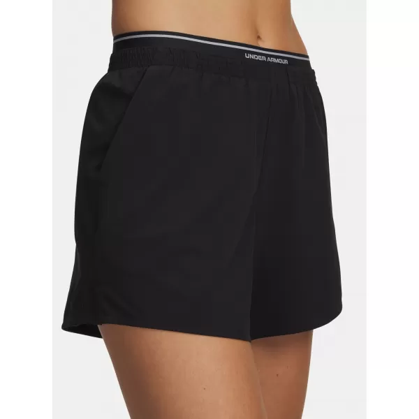  Ženske kratke hlače UNDER ARMOUR UA VANISH WOVEN 5IN SHORTS 6009966-008 CRNA 
